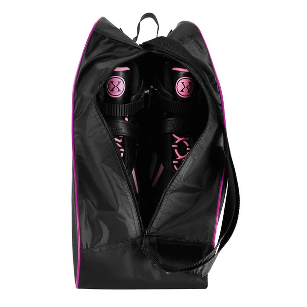 Сумка для роликових ковзанів Nils Extreme TS105 Рожева 16-33-041 (5905504100056) - зображення 5