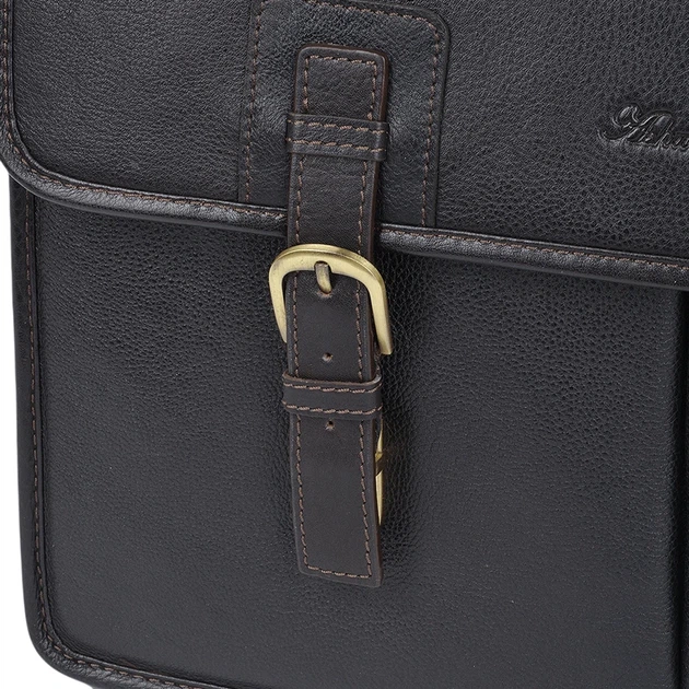 Портфель Ashwood Gareth Briefcase Brown (Коричневий) - Фото 5 Портфель Ashwood Gareth Briefcase Brown (Коричневий) - изображение 5