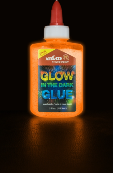 Клей для декорування "Glow in the Dark" 88,5мл - Фото 1 Клей для декорування "Glow in the Dark" 88,5мл - изображение 1