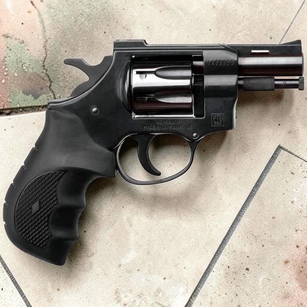 Револьвер Weihrauch Arminius HW4 2.5'' Combat grip под патрон Флобера - изображение 4