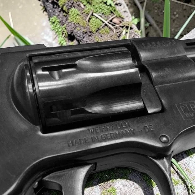 Револьвер Weihrauch Arminius HW4 2.5'' Wooden grip + Dynamit Nobel 100шт - изображение 6