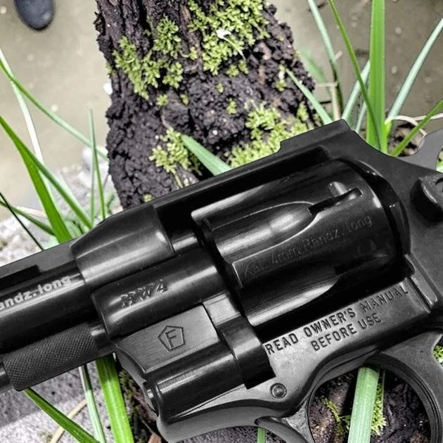 Револьвер Weihrauch Arminius HW4 2.5'' Wooden grip пjд патрон Флобера - Фото 7 Револьвер Weihrauch Arminius HW4 2.5'' Wooden grip пjд патрон Флобера - изображение 7