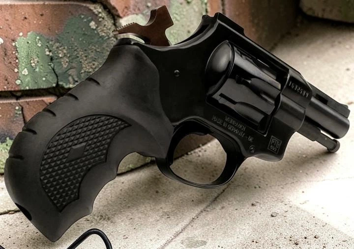 Револьвер Weihrauch Arminius HW4 2.5'' Combat grip под патрон Флобера - изображение 8