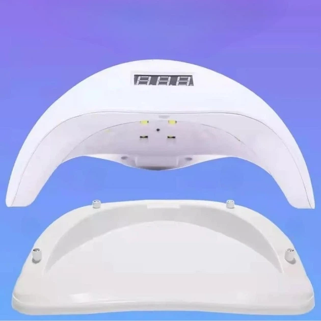 Ультрафиолетовая лампа для маникюра и педикюра SUN X5 Plus настольная UV LED лампа 120W с датчиком движения - изображение 3