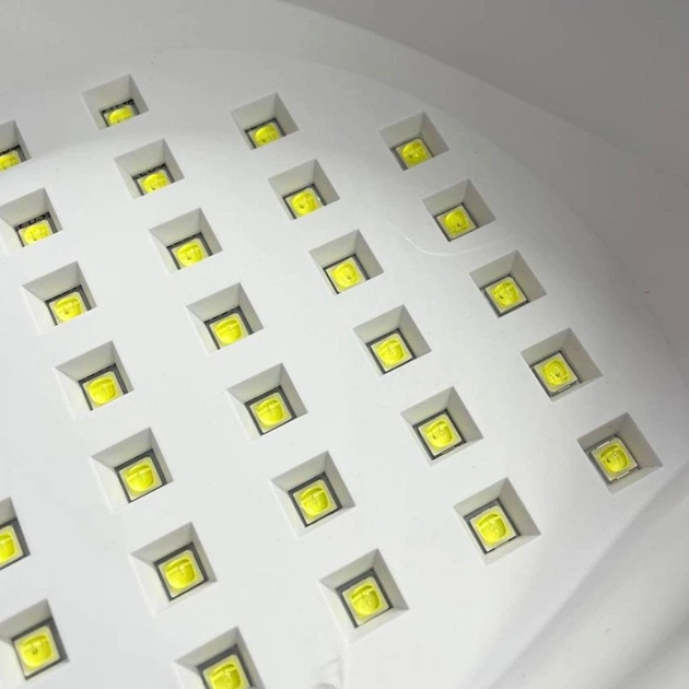 Ультрафиолетовая лампа для маникюра и педикюра SUN X5 Plus настольная UV LED лампа 120W с датчиком движения - изображение 6