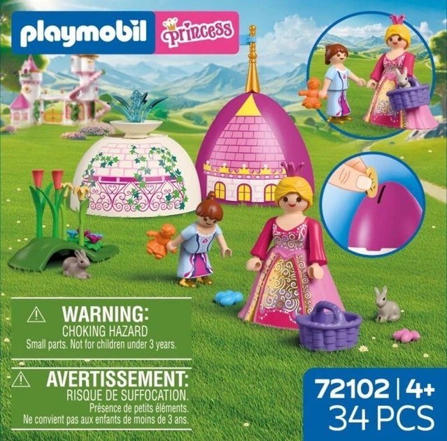 Набір іграшок Playmobil Easter Eggs Принцеса 72102 (4008789721020) - зображення 2