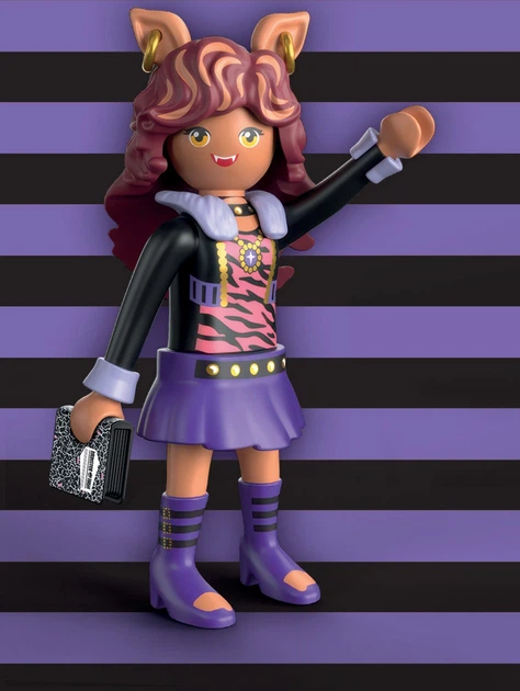 Набір іграшок Playmobil Monster High Клоудін Вулф 71993 (4008789719935) - зображення 3