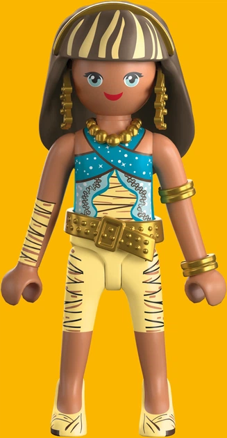 Набір іграшок Playmobil Monster High Cleo de Nile 71996 (4008789719966) - зображення 3