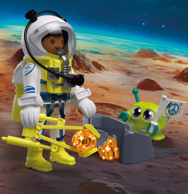 Zestaw zabawek Playmobil Easter Eggs Kosmos 72103 (4008789721037) - obraz 4