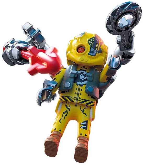 Набір іграшок Playmobil Hero Mr. Mechanic 71837 (4008789718372) - зображення 2