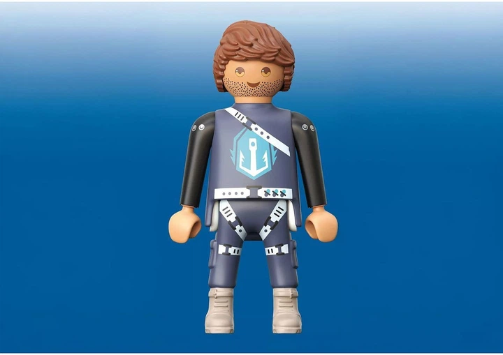 Набір іграшок Playmobil Hero Silver Hook 71835 (4008789718358) - зображення 4