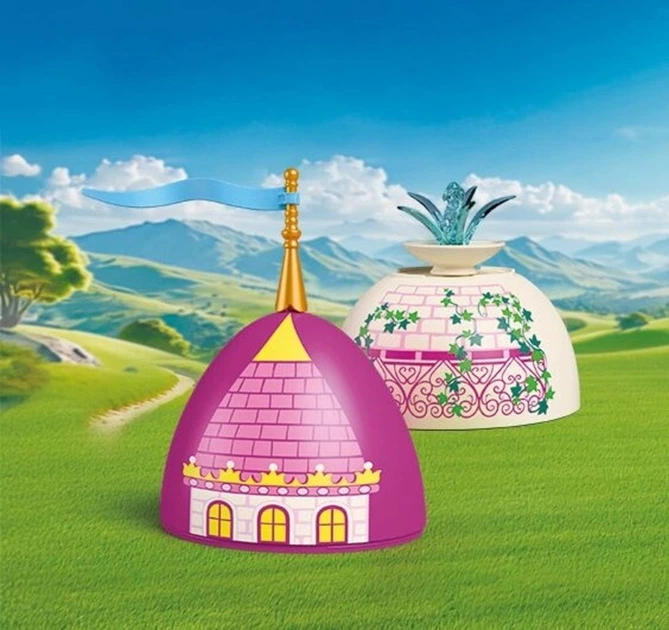 Набір іграшок Playmobil Easter Eggs Принцеса 72102 (4008789721020) - зображення 6