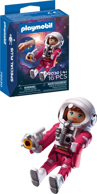 Набір іграшок Playmobil Special Plus Астронавтка 72030 (4008789720306) - зображення 3
