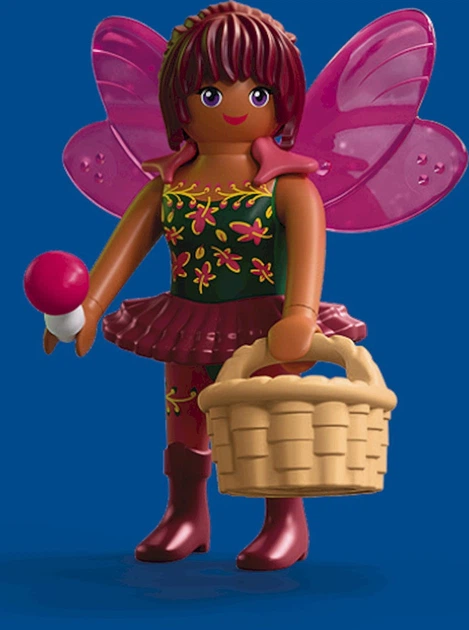 Набір іграшок Playmobil Special Plus Фея з чарівним помічником 72034 (4008789720344) - зображення 3