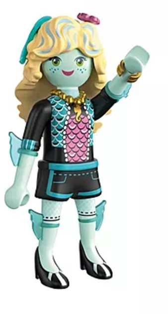 Набір іграшок Playmobil Monster High Lagoona Blue 71998 (4008789719980) - зображення 4