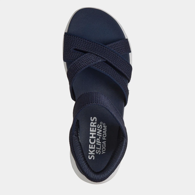 Женские сандалии Skechers 164085 NVY 37 (7US) 24 см Синие (199025904698) - изображение 5