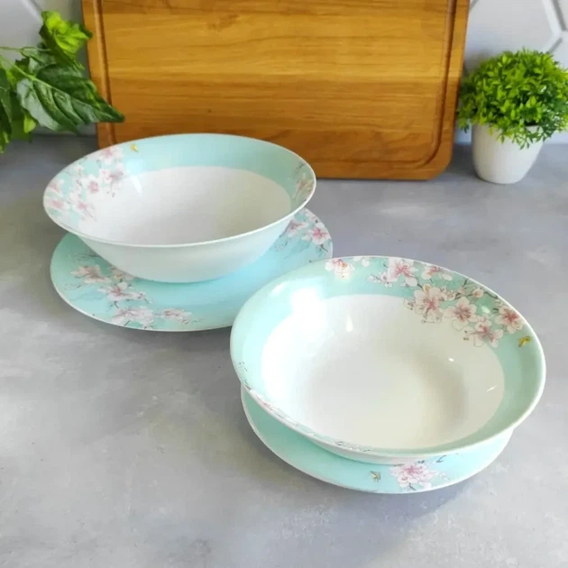 Сервиз столовый Maestro Spring mood из 19 предметов (MR-30062-19S) - изображение 7