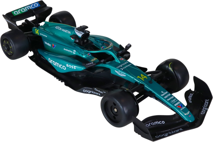 Автомодель Techno Drive Aston Martin F1 2024 1:18 (250935AMF1) - изображение 6