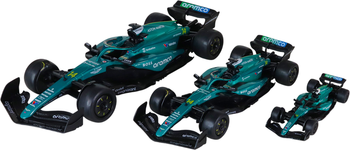 Автомодель Techno Drive Aston Martin F1 2024 1:18 (250935AMF1) - изображение 8