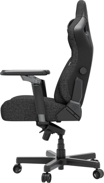 Крісло ігрове Anda Seat Kaiser 4 V2 Size XL Dark Gray Fabric - Фото 6 Крісло ігрове Anda Seat Kaiser 4 V2 Size XL Dark Gray Fabric - изображение 6