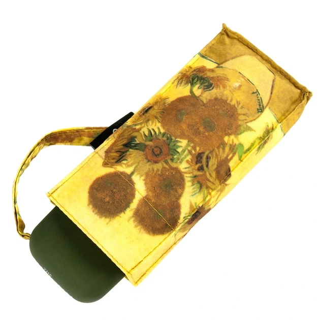 Парасолька жіноча Fulton National Gallery Tiny-2 L794 Sunflowers (Подсолнухи) - изображение 8