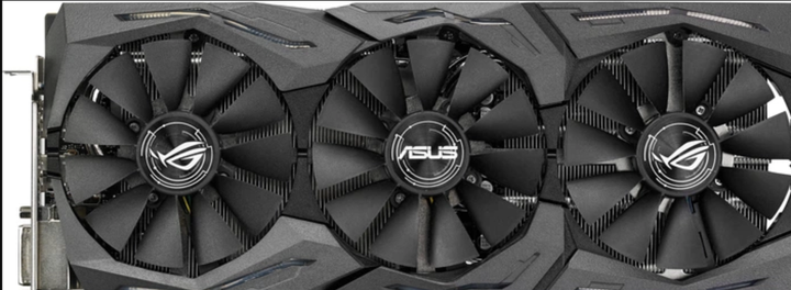 Відеокарта Asus PCI-Ex GeForce GTX 1060 ROG Strix 6GB GDDR5 (192bit) (1620/8208) (STRIX-GTX1060-O) б/в - Фото 1 Відеокарта Asus PCI-Ex GeForce GTX 1060 ROG Strix 6GB GDDR5 (192bit) (1620/8208) (STRIX-GTX1060-O) б/в - зображення 1