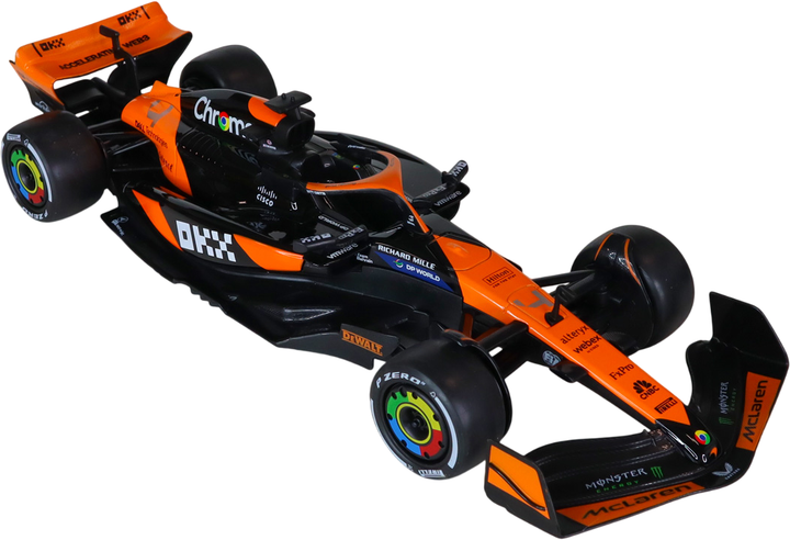 Автомодель Techno Drive McLaren F1 2024 1:18 (250936MLF1) - изображение 7