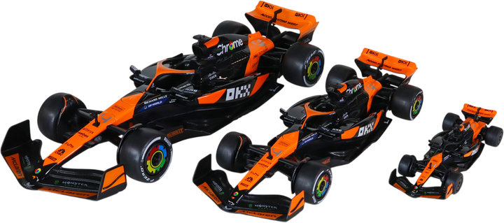 Автомодель Techno Drive McLaren F1 2024 1:18 (250936MLF1) - изображение 10