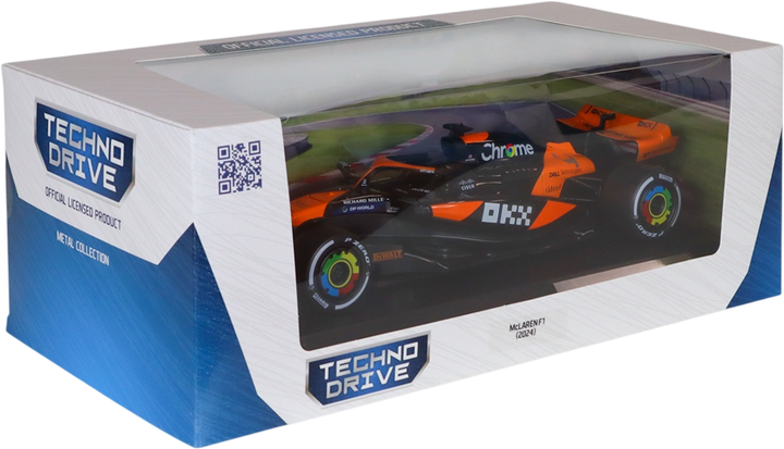 Автомодель Techno Drive McLaren F1 2024 1:18 (250936MLF1) - изображение 15