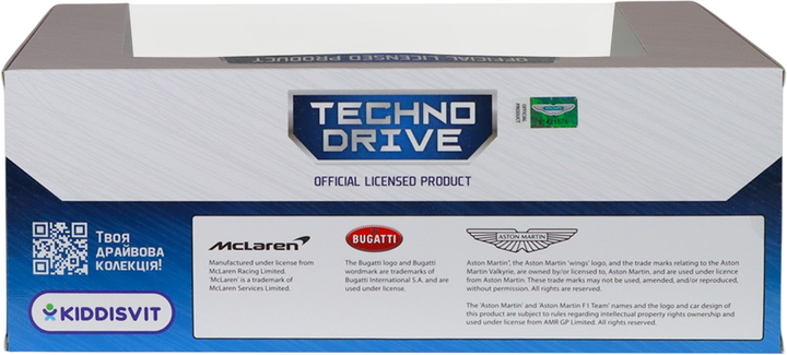 Автомодель Techno Drive McLaren F1 2024 1:18 (250936MLF1) - изображение 16