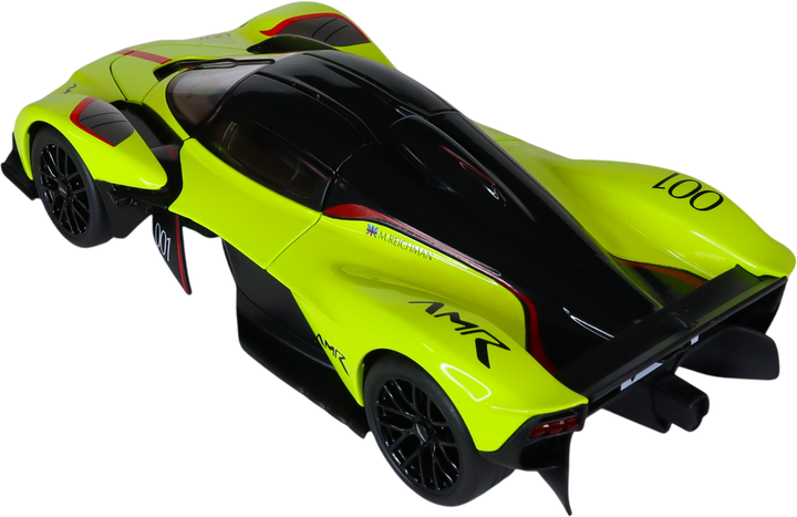 Автомодель Techno Drive Aston Martin Valkyrie жёлтый 1:18 (250937AMVKLG) - изображение 3