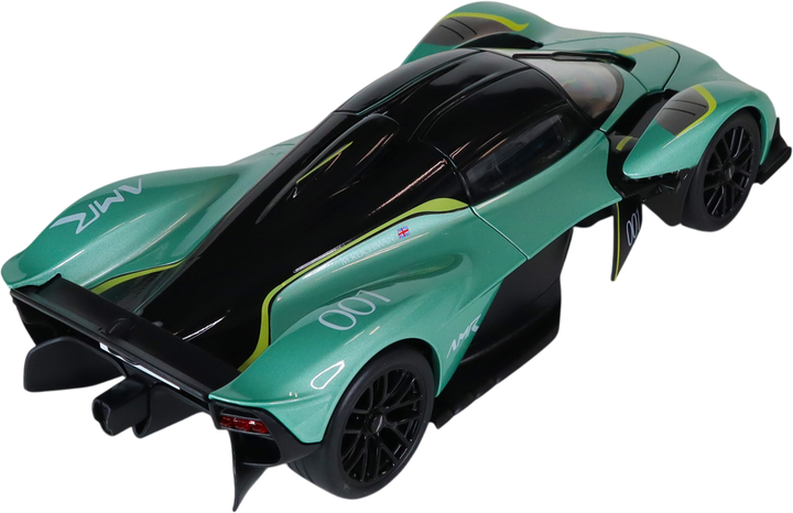 Автомодель Techno Drive Aston Martin Valkyrie зеленый 1:18 (250938AMVKSG) - изображение 5