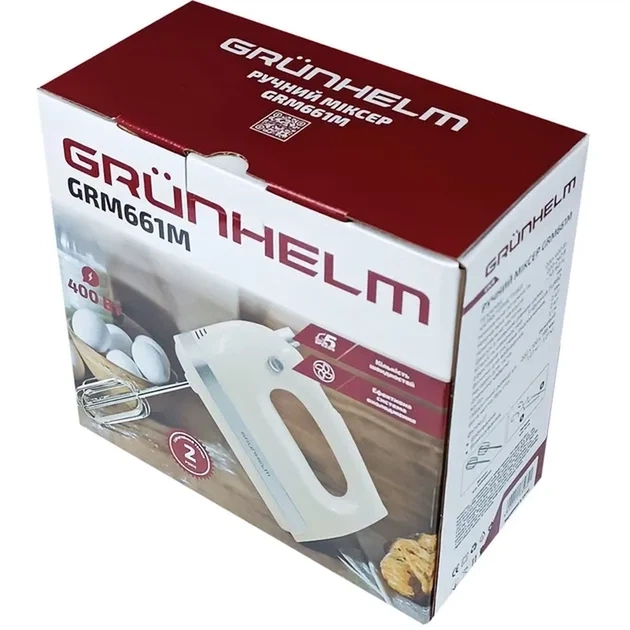 Міксер GRUNHELM GRM661M - изображение 4