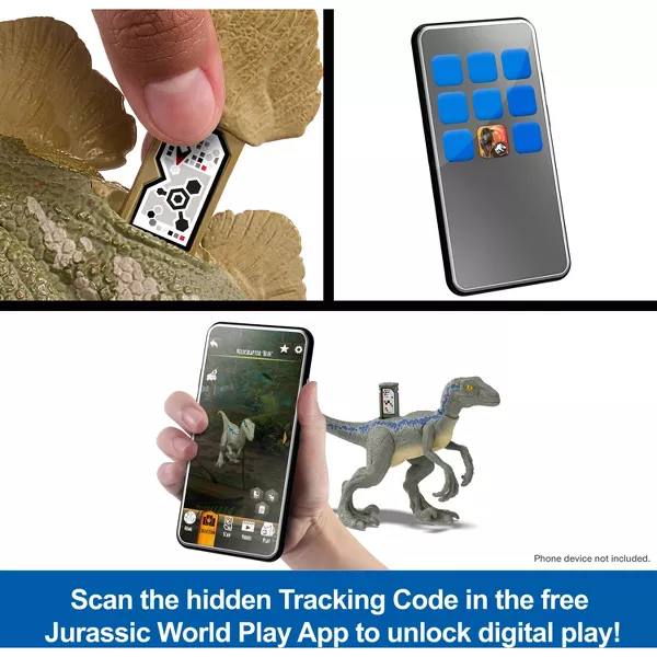 Ігровий набір Вистежування Ті Рекса Парк Юрського Періоду Jurassic Park Tyrannosaurus Rex Off-Road Tracker Pack Mattel (HXF60) - зображення 6