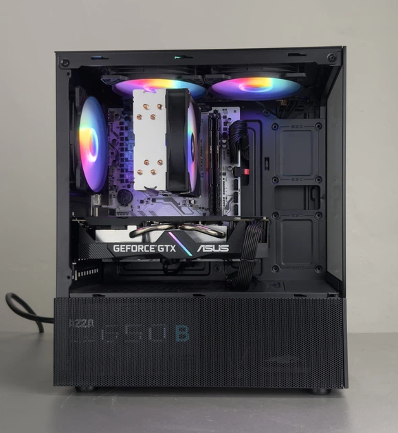 Ryzen 5 5500 / GTX 1660s / AK400 3点セット Ігровий комп'ютер Ryzen 5 5500, GTX 1660 Super, ОЗУ DDR4 16Gb, SSD