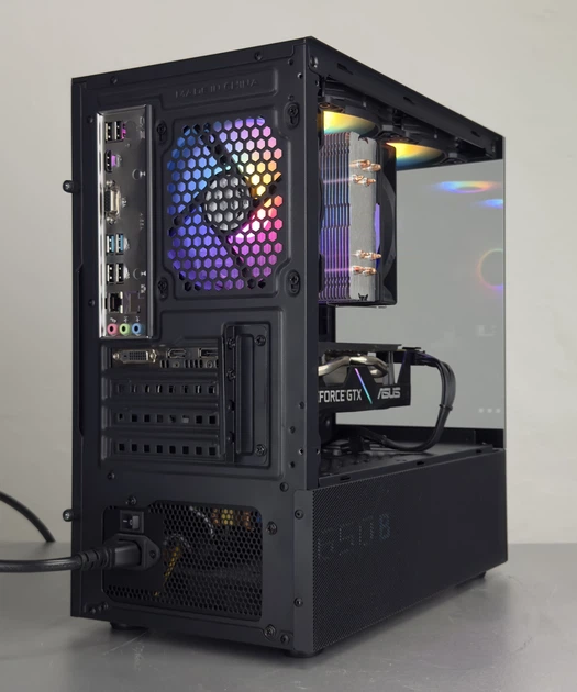 新品 爆速ゲーミング Ryzen GTX1660SP メモリ16G SSD480G Windows10 0930 Игровой компьютер Ryzen 5 5500, GTX 1660 Super, ОЗУ DDR4 16Gb, SSD