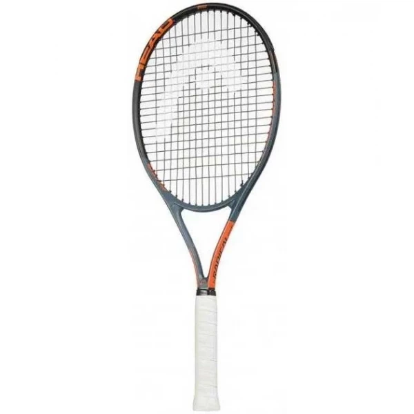 Теннисная ракетка Head Ti Radical Elite SC 2025 20 Grey/Orange (1092-724794221389) - Фото 2 Теннисная ракетка Head Ti Radical Elite SC 2025 20 Grey/Orange (1092-724794221389) - изображение 2