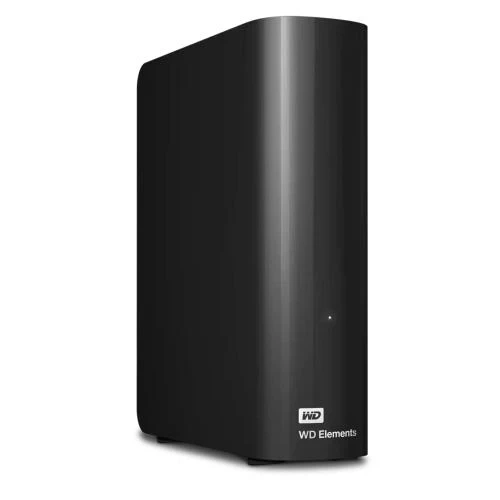 Зовнішній жорсткий диск 20Tb Western Digital Elements Desktop, Black (WDBWLG0200HBK-EESN) - зображення 3