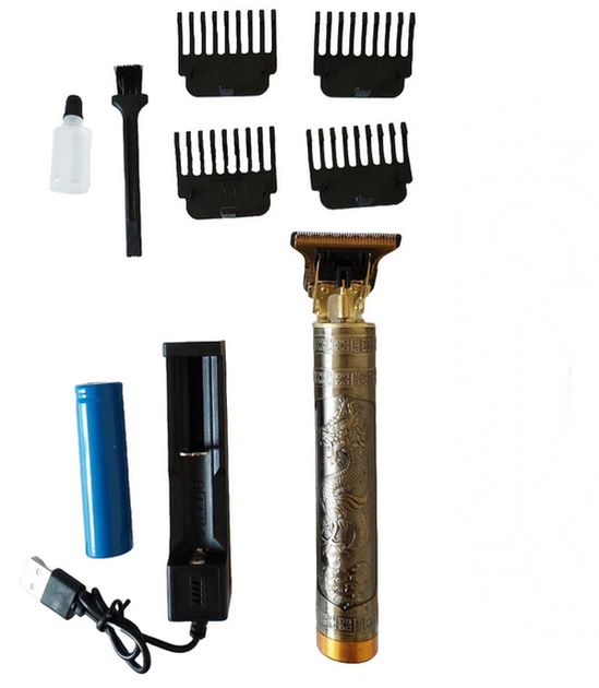 Машинка-триммер для стрижки волос, бороды аккумуляторная Professional Hair Clipper BZ-T99 (2916) - Фото 4 Машинка-триммер для стрижки волос, бороды аккумуляторная Professional Hair Clipper BZ-T99 (2916) - изображение 4