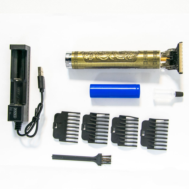 Машинка-триммер для стрижки волос, бороды аккумуляторная Professional Hair Clipper BZ-T99 (2916) - Фото 6 Машинка-триммер для стрижки волос, бороды аккумуляторная Professional Hair Clipper BZ-T99 (2916) - изображение 6