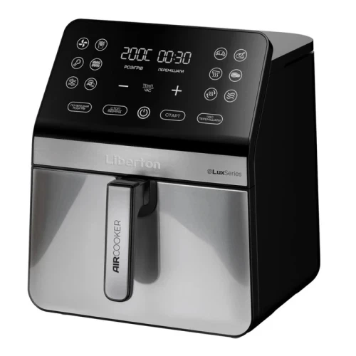 Мультипечь Liberton LAF-3214, Black/Inox - изображение 2