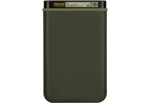 Внешний жесткий диск 2Tb Transcend StoreJet 25M3, Military Green (TS2TSJ25M3G) - изображение 2