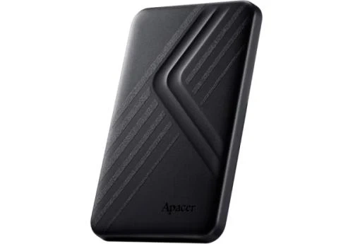 Внешний жесткий диск 2Tb Apacer AC236, Black (AP2TBAC236B-1) - изображение 2