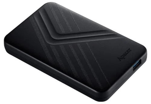 Внешний жесткий диск 2Tb Apacer AC236, Black (AP2TBAC236B-1) - изображение 3