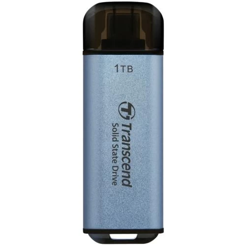 Внешний накопитель SSD, 1Tb, Transcend ESD300, Sky Blue (TS1TESD300C) - Фото 1 Внешний накопитель SSD, 1Tb, Transcend ESD300, Sky Blue (TS1TESD300C) - изображение 1