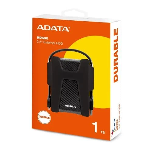 Внешний жесткий диск 1Tb ADATA HD680, Black (AHD680-1TU31-CBK) - изображение 4