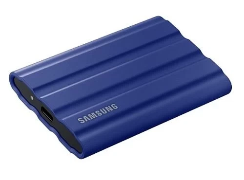 Внешний накопитель SSD, 2Tb, Samsung T7 Shield, Blue (MU-PE2T0R/EU) - Фото 1 Внешний накопитель SSD, 2Tb, Samsung T7 Shield, Blue (MU-PE2T0R/EU) - изображение 1