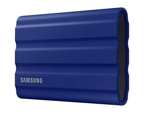 Внешний накопитель SSD, 2Tb, Samsung T7 Shield, Blue (MU-PE2T0R/EU) - Фото 4 Внешний накопитель SSD, 2Tb, Samsung T7 Shield, Blue (MU-PE2T0R/EU) - изображение 4