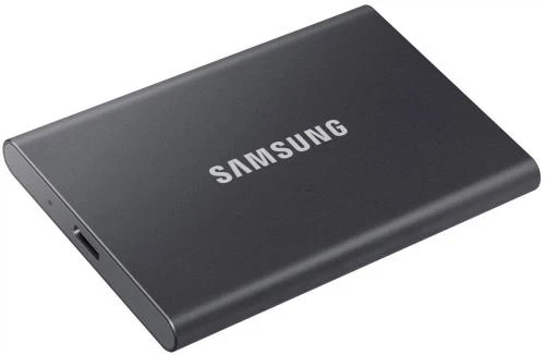 Внешний накопитель SSD, 1Tb, Samsung T7, Grey (MU-PC1T0T/WW) - Фото 5 Внешний накопитель SSD, 1Tb, Samsung T7, Grey (MU-PC1T0T/WW) - изображение 5