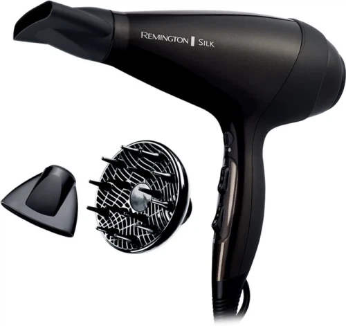 Фен REMINGTON AC9095 Silk (45806560100) - Фото 1 Фен REMINGTON AC9095 Silk (45806560100) - изображение 1